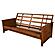 Lexington Frame Full Weathered Brown by Kodiak