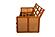 Westport Frame Full Honey by Kodiak