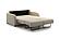 Aspen Loveseat Sleeper (Queen Size) Lea 01 by Luonto