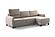 Delta Full XL Sectional (Reversible Chaise + Loveseat Sleeper) Cloud 02 by Luonto