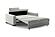 Elliot Loveseat Sleeper (Queen Size) Lea 40 by Luonto