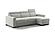 Elliot Loveseat Sleeper (Queen Size) w/Openable Chaise Lea 40 by Luonto