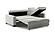 Elliot Loveseat Sleeper (Queen Size) w/Openable Chaise Lea 40 by Luonto
