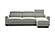 Elliot Sofa Sleeper (King Size) w/Openable Chaise Lea 40 by Luonto