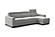 Elliot Sofa Sleeper (King Size) w/Openable Chaise Lea 40 by Luonto