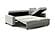 Elliot Sofa Sleeper (King Size) w/Openable Chaise Lea 40 by Luonto
