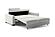 Elliot Sofa Sleeper (King Size) Lea 40 by Luonto