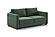 Fantasy Loveseat Sleeper (Queen Size) Glamour 12 by Luonto