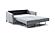 Monika Loveseat Sleeper (Queen Size) Cremona 70 by Luonto