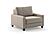 Nico Chair Sleeper (Cot Size) Cloud 09 by Luonto