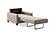 Nico Chair Sleeper (Cot Size) Cloud 09 by Luonto