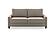 Nico Loveseat Sleeper (Full XL Size) Cloud 09 by Luonto