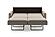 Nico Loveseat Sleeper (Full XL Size) Cloud 09 by Luonto