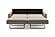 Nico Sofa Sleeper (King Size) Cloud 09 by Luonto