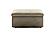 Otto Sleeper Ottoman Cremona 24 w/Smoked Birch Top by Luonto
