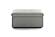 Otto Sleeper Ottoman Lea 40 w/Smoked Birch Top by Luonto