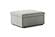 Otto Sleeper Ottoman Lea 40 w/Smoked Birch Top by Luonto