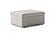 Otto Sleeper Ottoman Oliver 173 w/Smoked Birch Top by Luonto