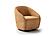 Regalia Swivel Chair Harmony 56 by Luonto