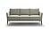 Viola 3-Seat Sofa Harmony 02 by Luonto
