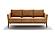 Viola 3-Seat Sofa Harmony 56 by Luonto