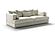 Vivian Sofa Day Bed (Twin Size) Harmony 02 by Luonto