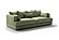 Vivian Sofa Day Bed (Twin Size) Harmony 39 by Luonto