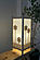 Shoji Kumiko Lamp - Flowers by Comfort Pure
