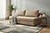 Lari Sofa Bed Sleeper (Queen Size) Beige by Prestige Furnishings