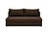 Lari Sofa Bed Sleeper (Queen Size) Brown by Prestige Furnishings