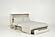Louvre Provence/Normandy Queen Murphy Cabinet Bed by Night & Day Furniture