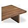 Lila Coffee Table - Brown by Moe's Home Collection
