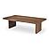 Lila Coffee Table - Brown by Moe's Home Collection