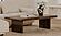 Lila Coffee Table - Brown by Moe's Home Collection