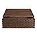 Easton Storage Coffee Table - Brown by Moe's Home Collection