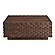 Easton Storage Coffee Table - Brown by Moe's Home Collection
