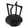 Godenza Counter Table - Black by Moe's Home Collection