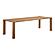 Post Large Table Large Natural Oak by Moe's Home Collection
