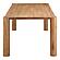 Post Large Table Large Natural Oak by Moe's Home Collection