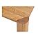 Post Large Table Large Natural Oak by Moe's Home Collection