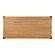 Post Large Table Large Natural Oak by Moe's Home Collection