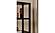 Nolan Bookcase - Black by Moe's Home Collection