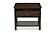 Maeve Nightstand - Dark Brown by Moe's Home Collection