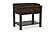 Maeve Nightstand - Dark Brown by Moe's Home Collection