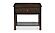 Maeve Nightstand - Dark Brown by Moe's Home Collection