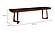 Godenza Bench Brown by Moe's Home Collection