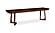 Godenza Bench Brown by Moe's Home Collection