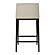 Baron Counter Stool Beige by Moe's Home Collection