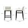 Baron Counter Stool Beige by Moe's Home Collection
