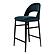 Roger Counter Stool Teal by Moe's Home Collection